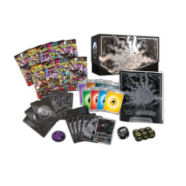 Pokémon Mega Evolution: Pitch Black Elite Trainer Box