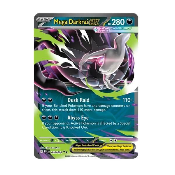 Pokémon Mega Evolution: Pitch Black Booster Box