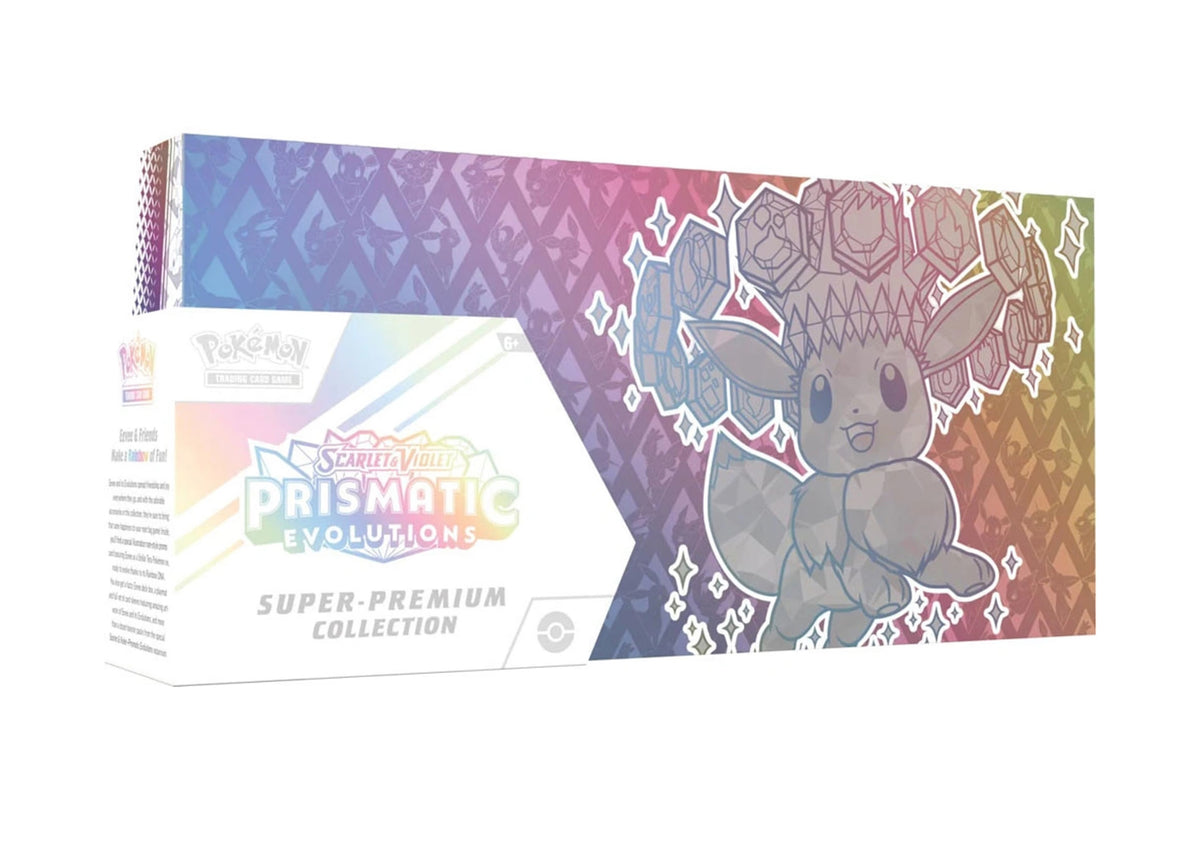 Pokémon TCG: Scarlet & Violet – Prismatic Evolutions Super-Premium Collection