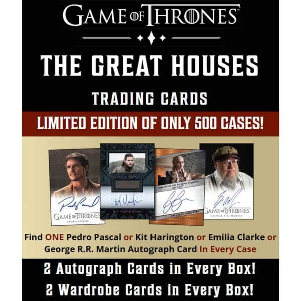2025 Game of Thrones: The Great Houses Booster Box