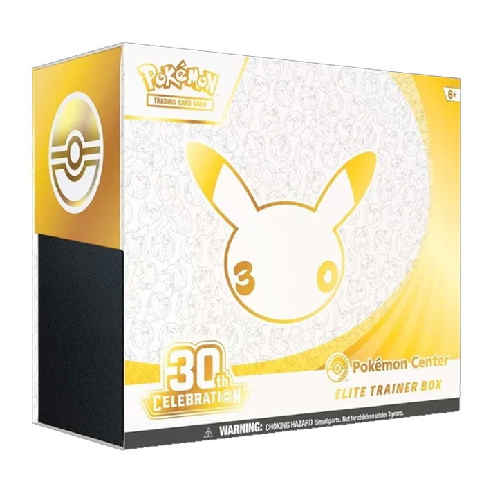 Pokémon 30th Celebration Pokémon Center Elite Trainer Box (předobjednávka)