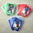 1998–99 UD Choice StarQuest – Blue, Green & Red – 3 kompletní sety / 90 karet