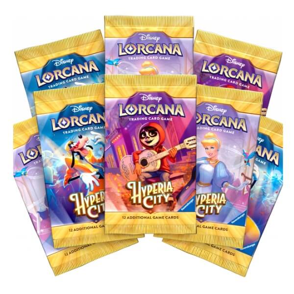 Disney Lorcana TCG: Hyperia City – Booster Box