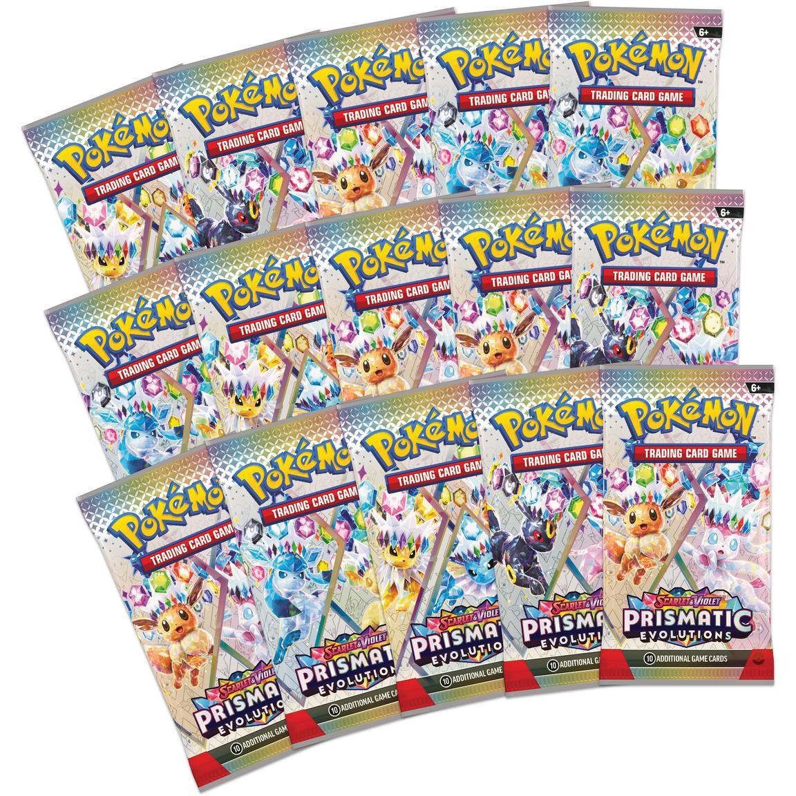 Pokémon TCG: Prismatic Evolutions Super Premium Collection (Case)