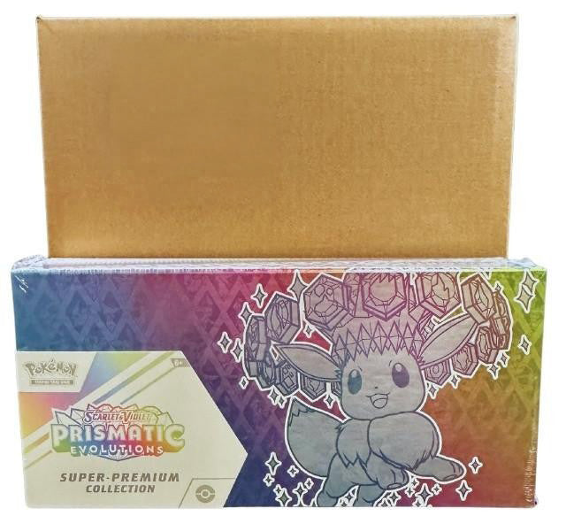 Pokémon TCG: Prismatic Evolutions Super Premium Collection (Case)